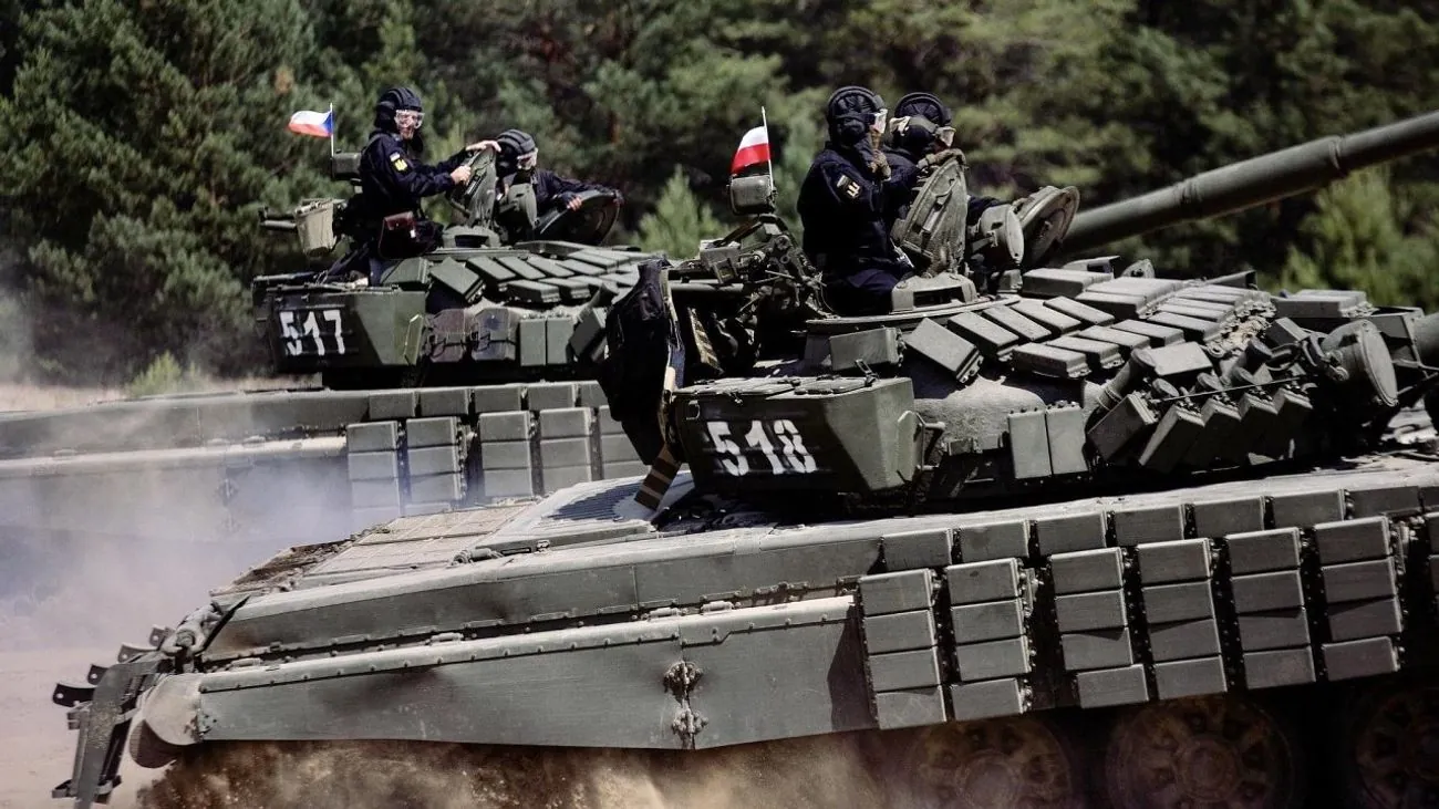 The Czech Republic has handed over all of its T-72M1 tanks to Ukraine