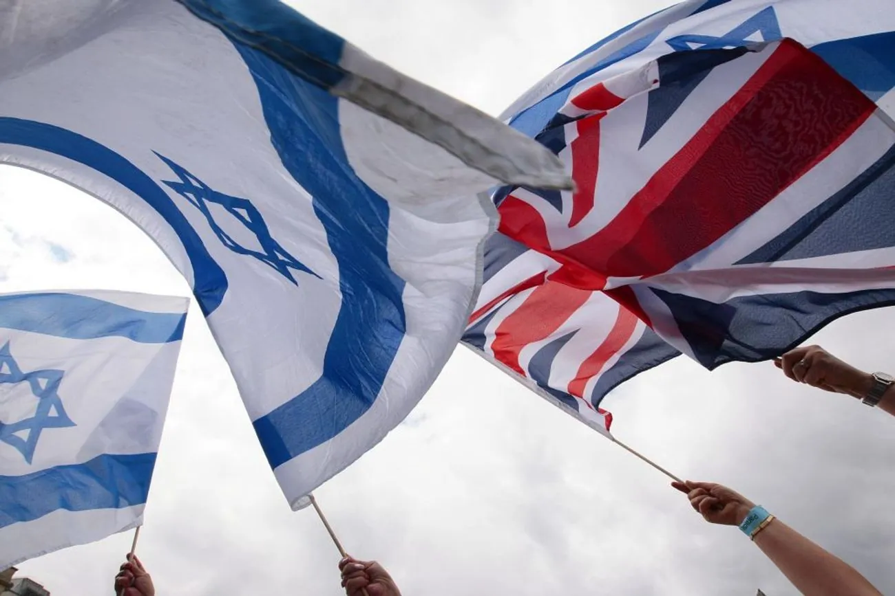 Britain suspends trade talks with Israel over events in the Gaza Strip Britain suspends trade talks with Israel over events in the Gaza Strip